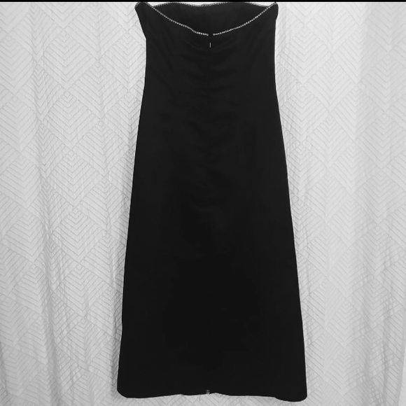 Jessica McClintock cocktail gown - Picture 4 of 5